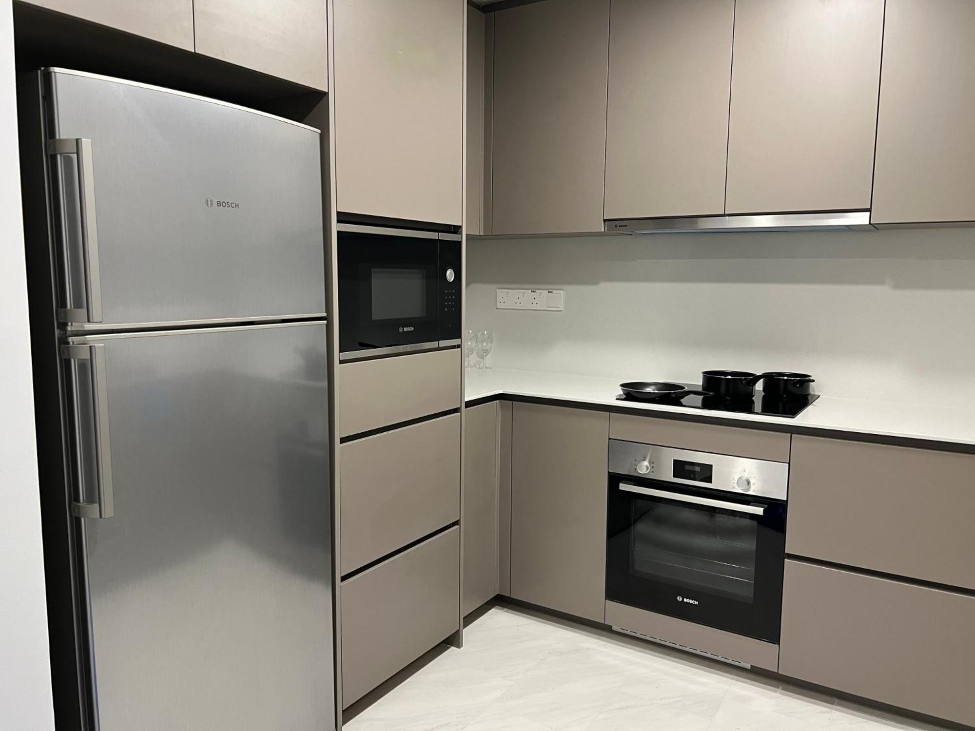 Eaton Residence Suites Klcc Kuala Lumpur Exteriör bild