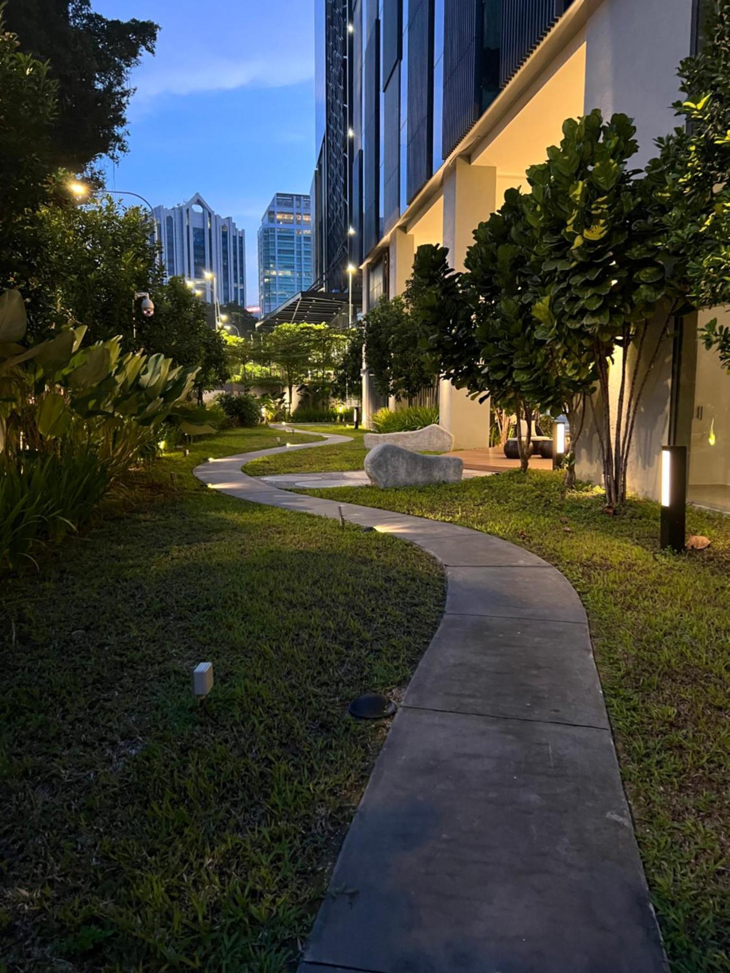 Eaton Residence Suites Klcc Kuala Lumpur Exteriör bild