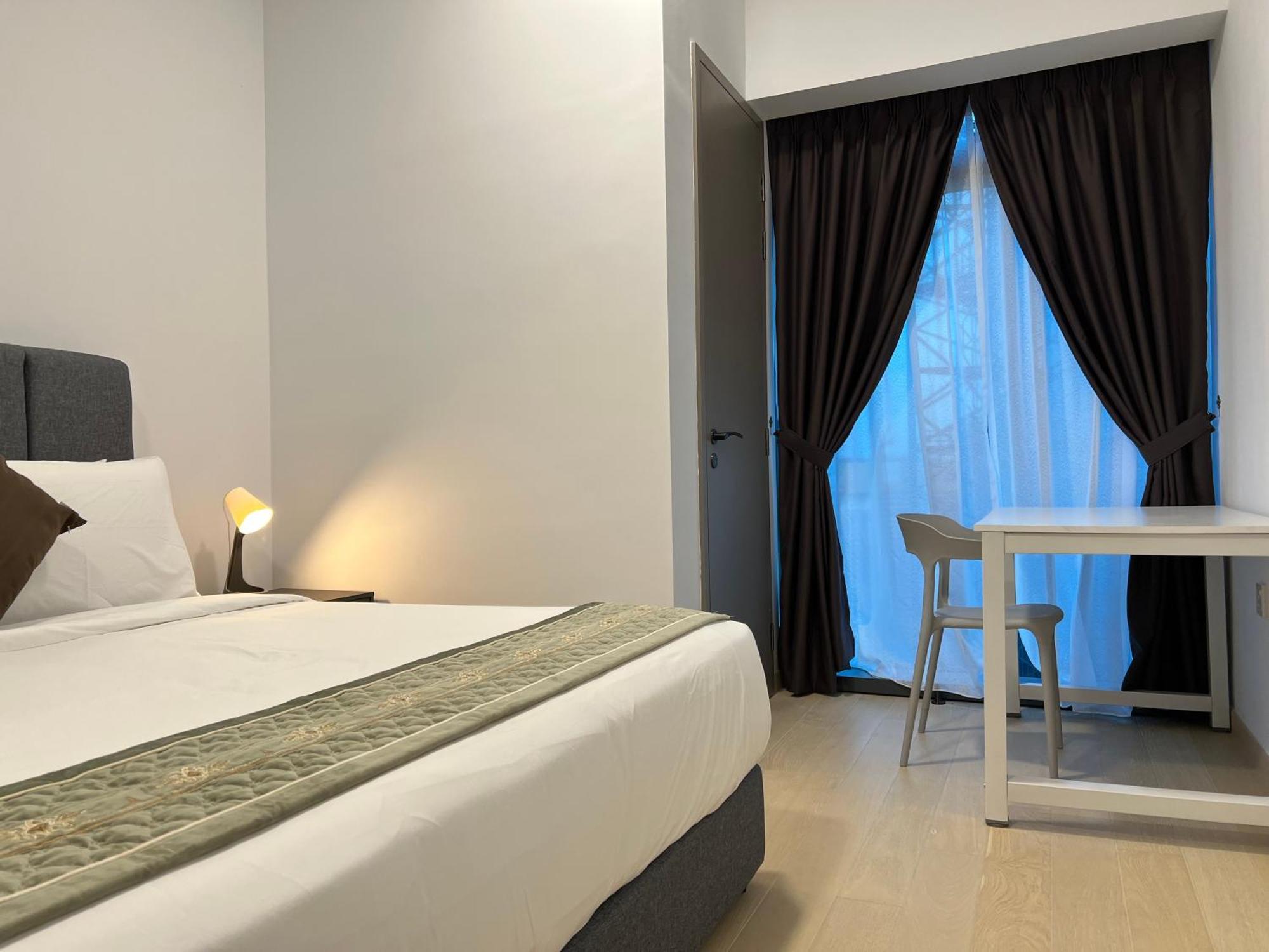 Eaton Residence Suites Klcc Kuala Lumpur Exteriör bild