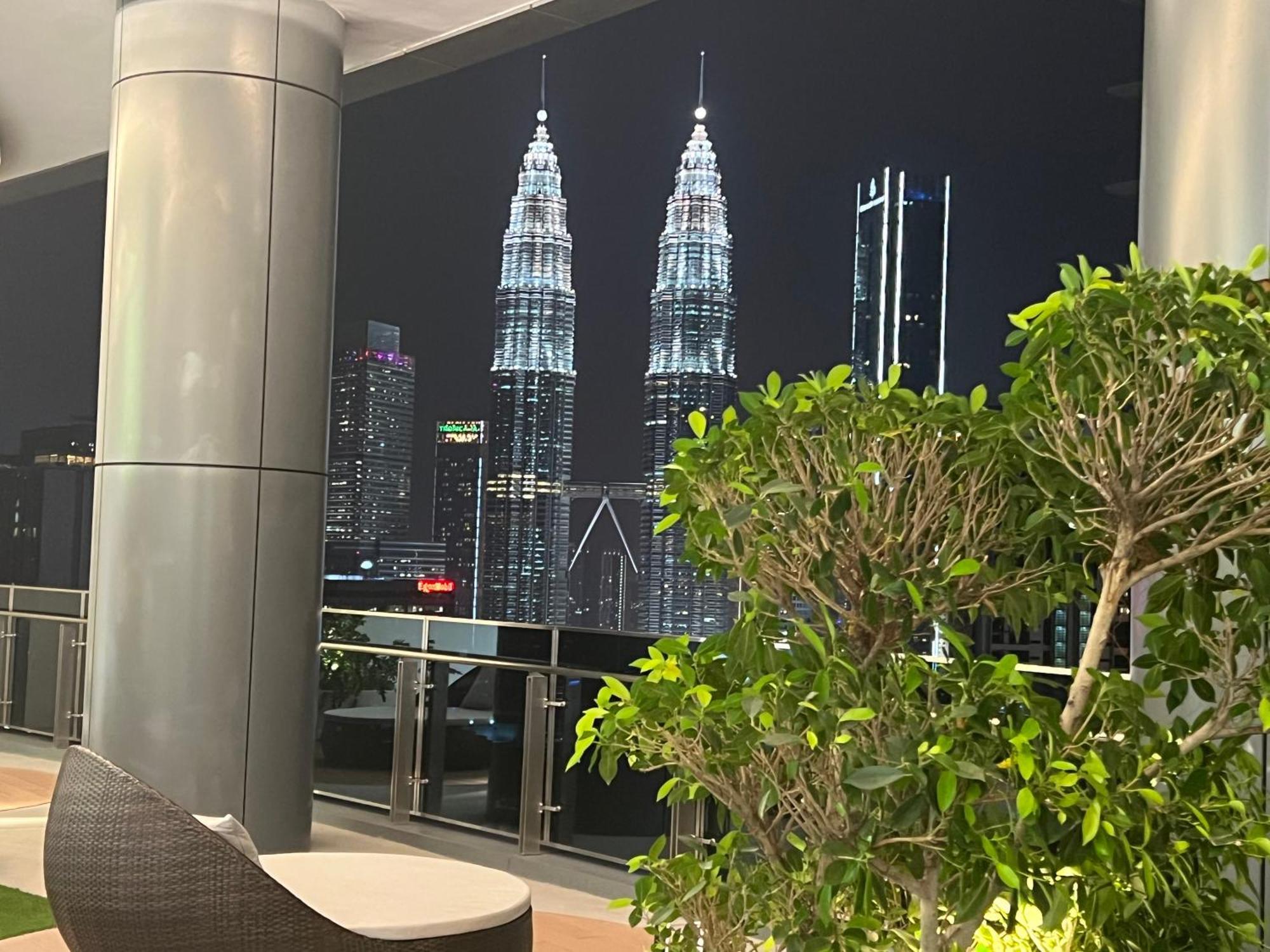 Eaton Residence Suites Klcc Kuala Lumpur Exteriör bild