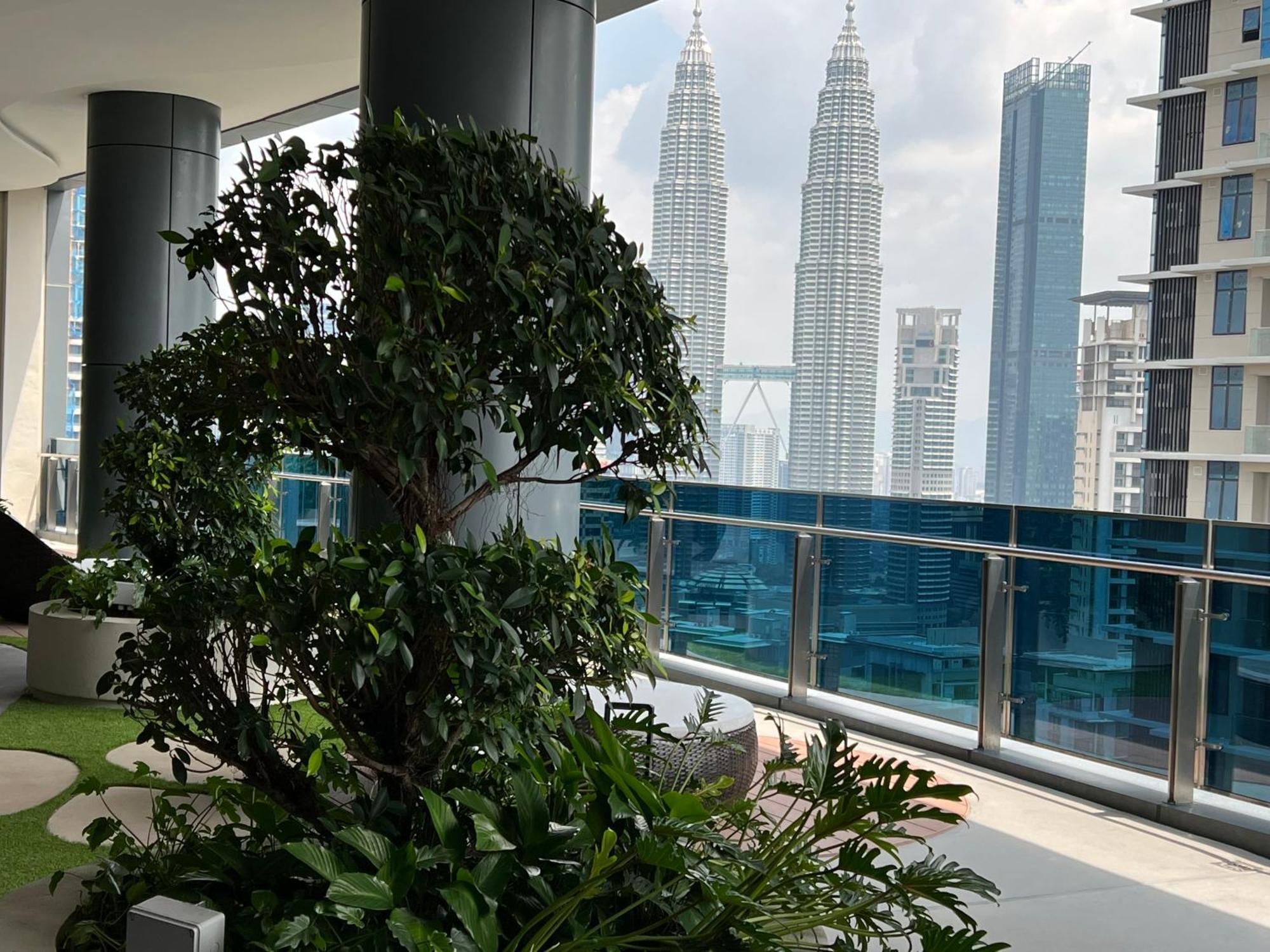Eaton Residence Suites Klcc Kuala Lumpur Exteriör bild