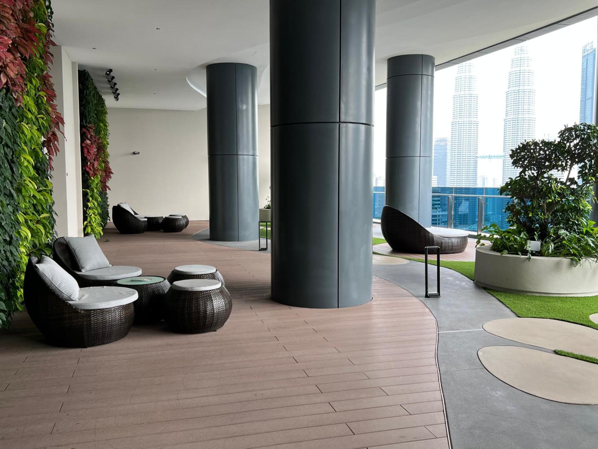 Eaton Residence Suites Klcc Kuala Lumpur Exteriör bild