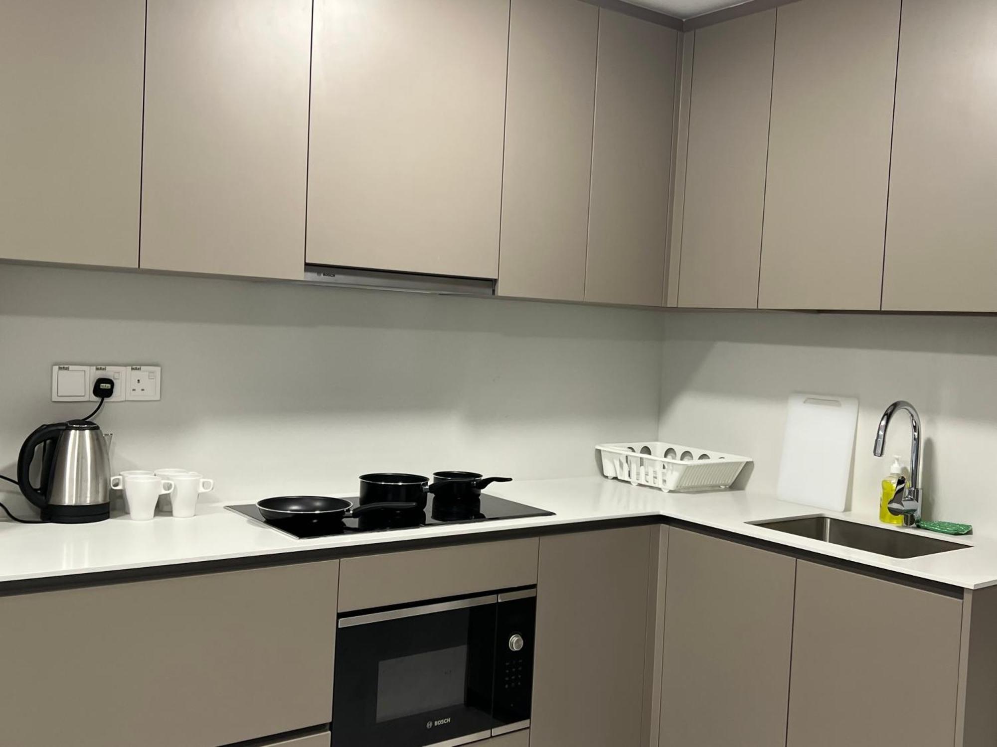 Eaton Residence Suites Klcc Kuala Lumpur Exteriör bild