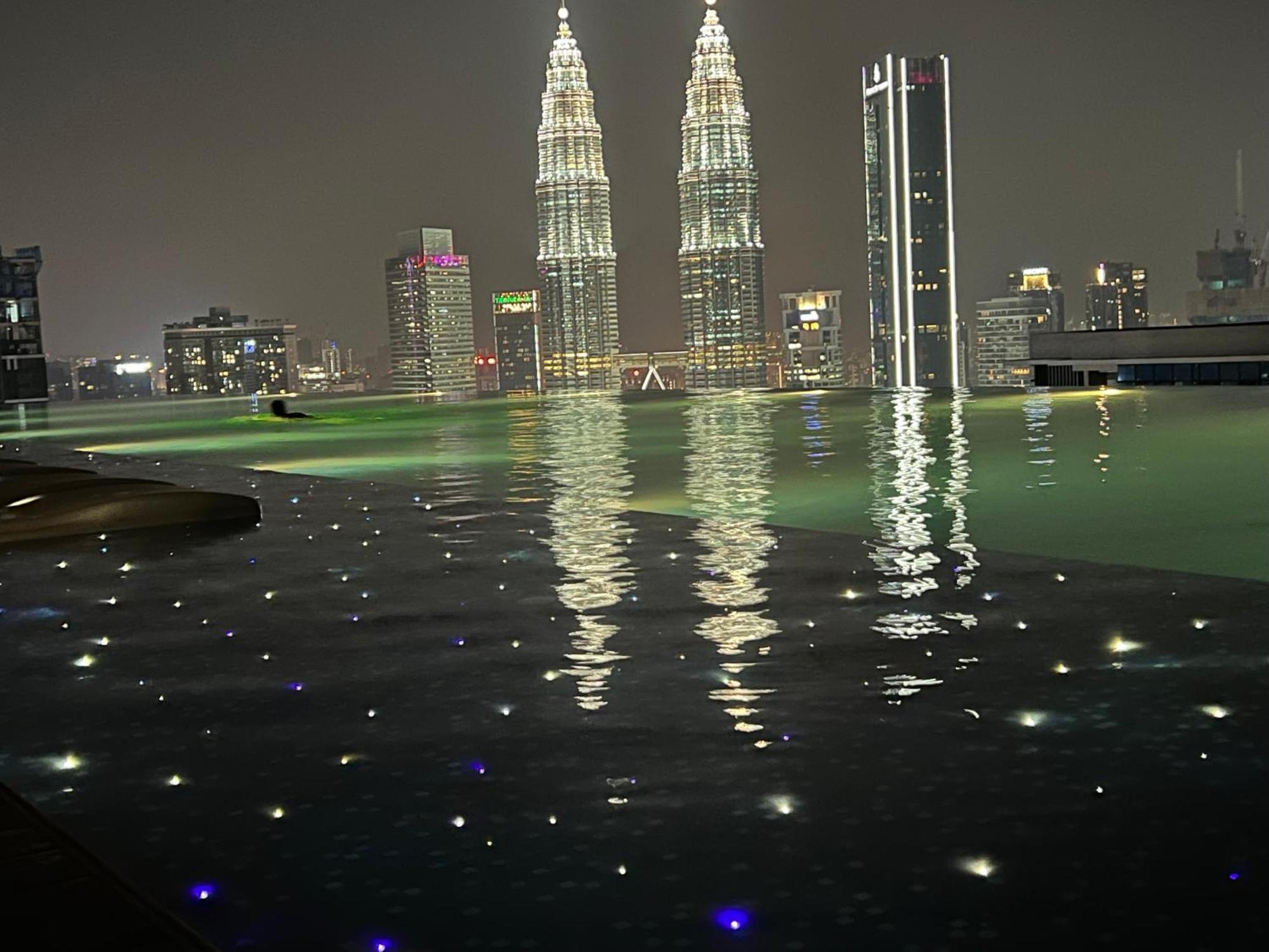 Eaton Residence Suites Klcc Kuala Lumpur Exteriör bild
