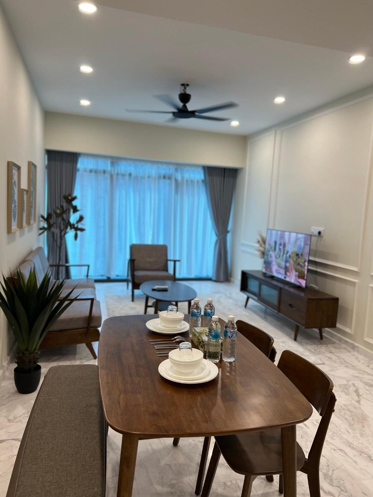 Eaton Residence Suites Klcc Kuala Lumpur Exteriör bild