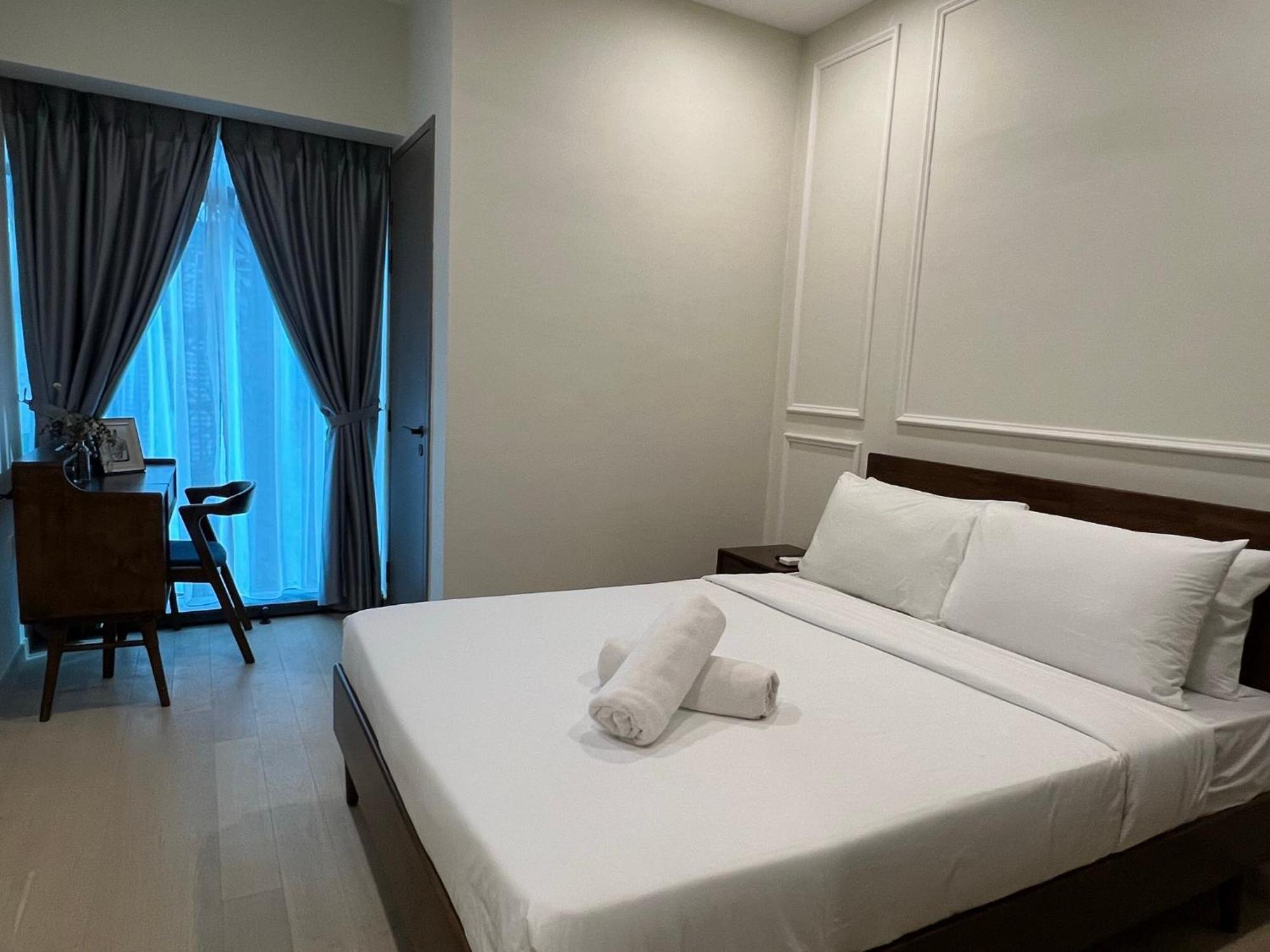 Eaton Residence Suites Klcc Kuala Lumpur Exteriör bild